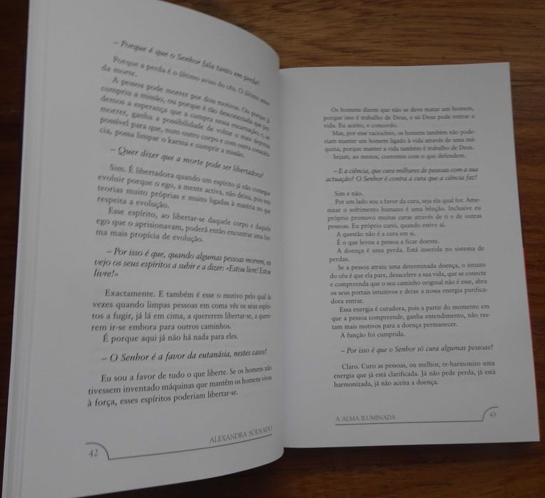 A Alma Iluminada (Mensagens de Jesus) de Alexandra Solnado