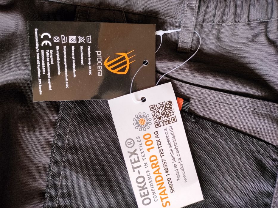 Nowe spodnie Procera