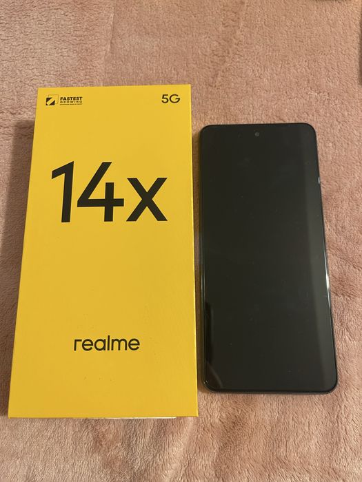 Smartfon realme 14x 5G 6/128 GB 5G czarny