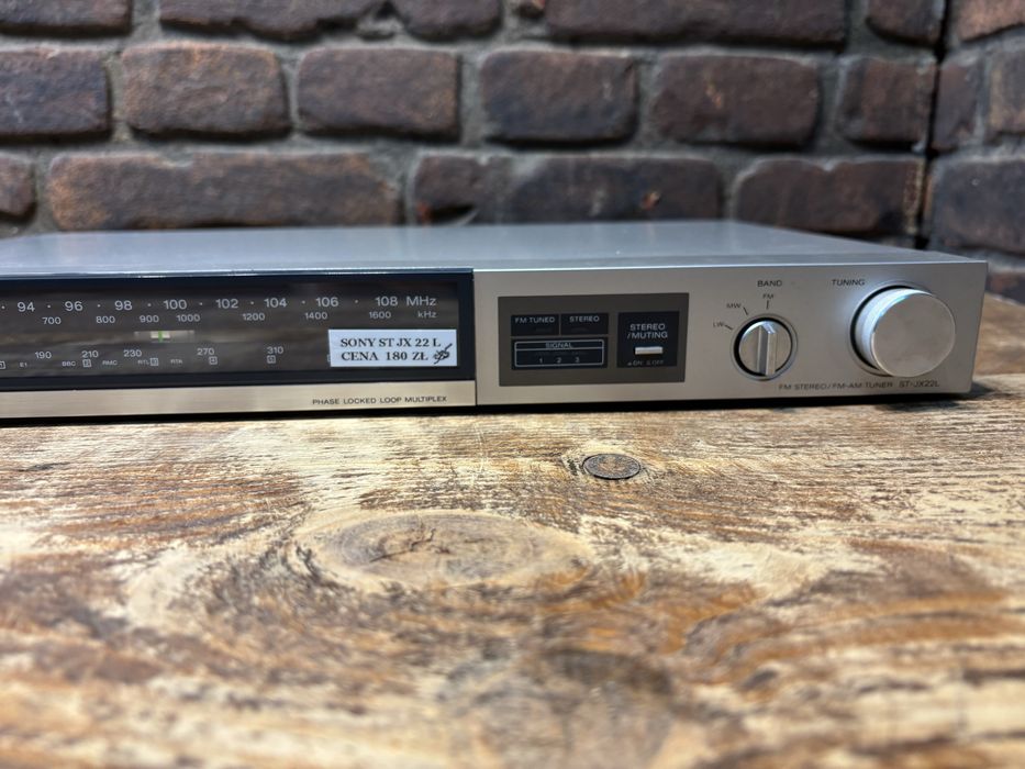 Tuner Sony ST JX 22 L