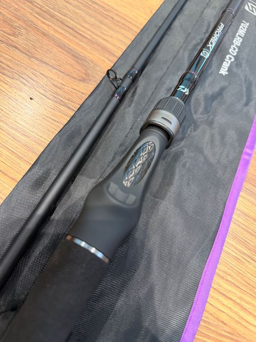 Wędka castingowa Daiwa Prorex S Baitcast, 2,1 m, 4-18 g
