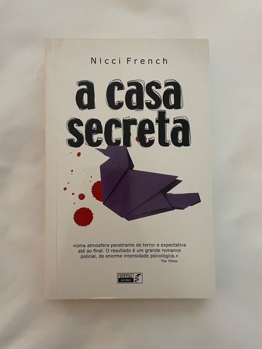 A Casa Secreta, de Nicci French