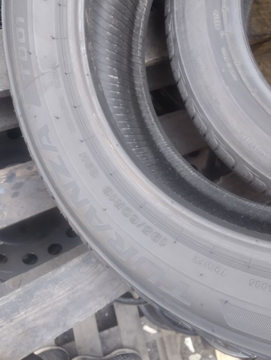 Шини б.в. 195/60/16 Bridgestone Turanza t001