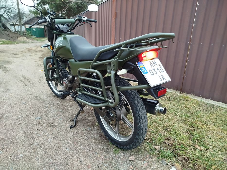Shineray XY200 INTRUDER в чудовому стані з документами