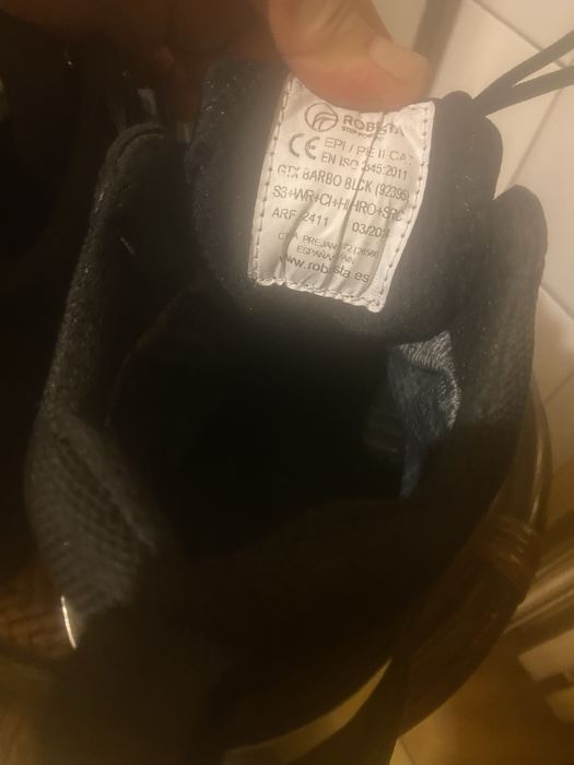 Buty robocze Robusta