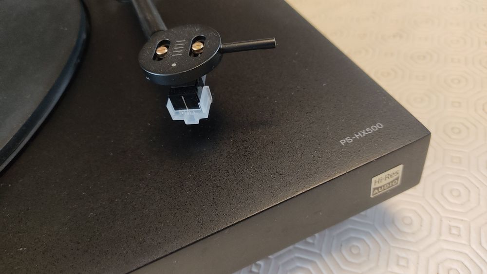 Gira discos Sony PS-HX500 como novo