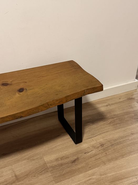 Banco Rústico em Pinho