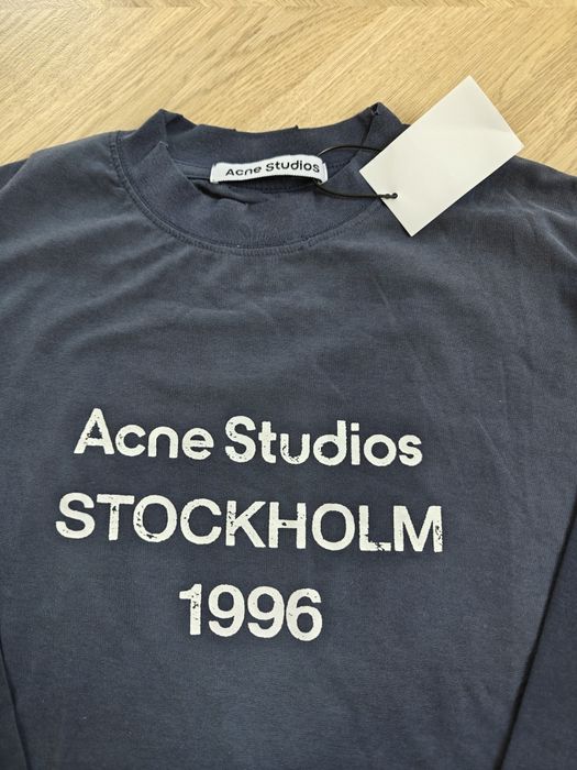 Longsleeve Acne Studios Stockholm