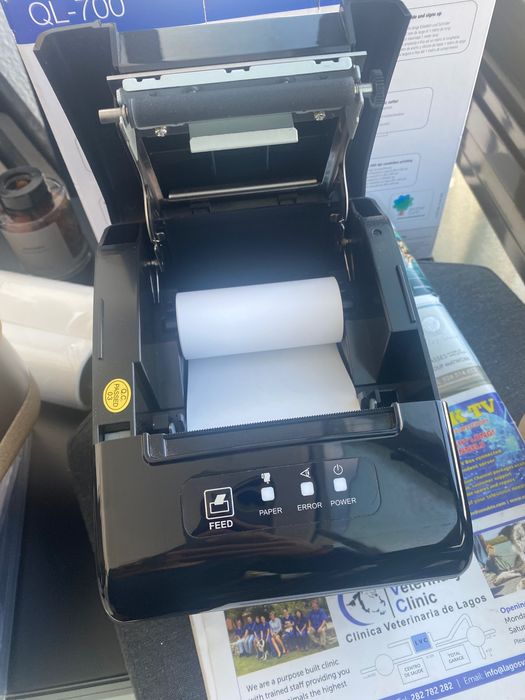 Impressora de talões termica