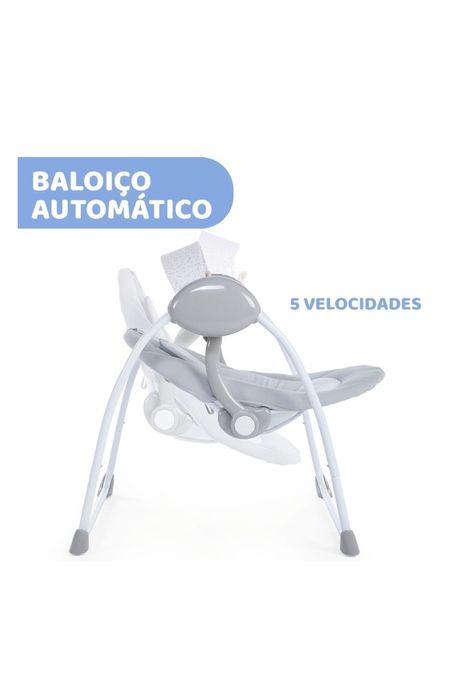 Espreguiçadeira Chicco Relax&Play swing - Nova