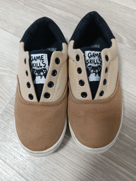 Кеди, мокасини sinsay для хлопчика 31 (19,5см)