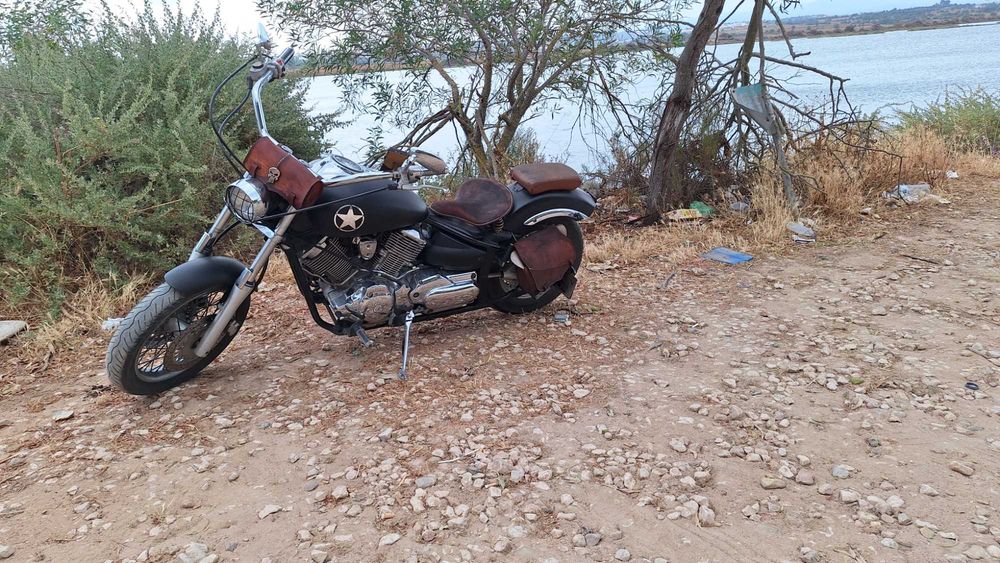 Yamaha dragstar 1100cc