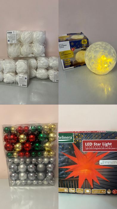 Новорічні іграшки/ декор