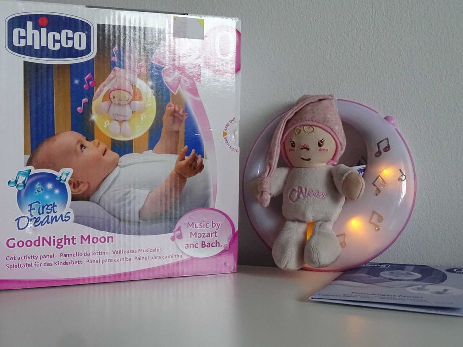 Chicco Goodnight Moon Luzes Bebé Relaxamento
