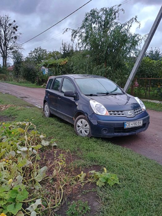 Продам nissan Note 1.4 2006