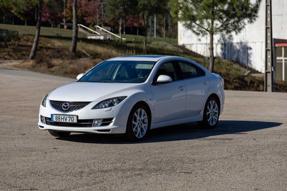 [AVARIA] Mazda 6 MZR-CD 2.2 185cv - Full Extras