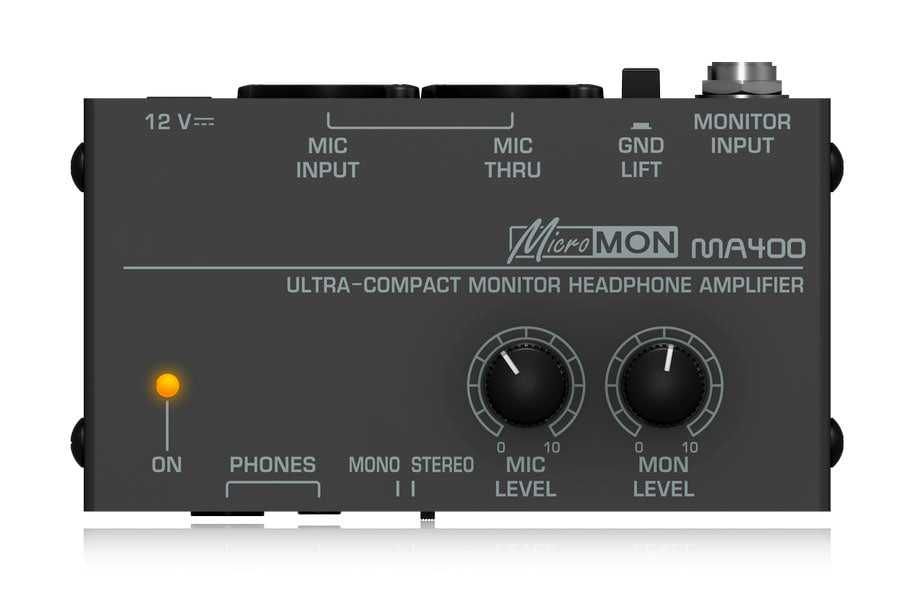 MICROMON MA400  мониторинг для барабанщика - клавишника