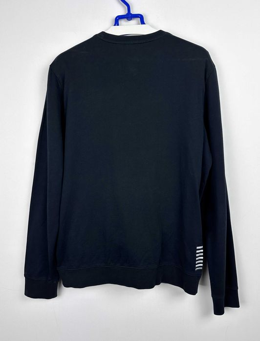 Bluza męska EMPORIO ARMANI EA7 czarna crewneck r. L