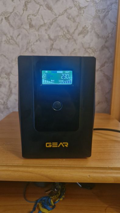 Безперебійник GU-2000PLCD.