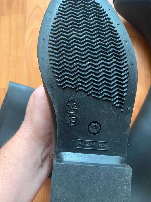 Сапоги 32р. резиновые конний спорт верховая езда штани бриджи