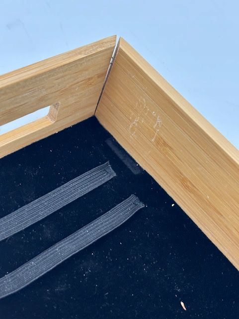 outlet icozzier mini bambusowy stojak na urządzenia elektroniczne