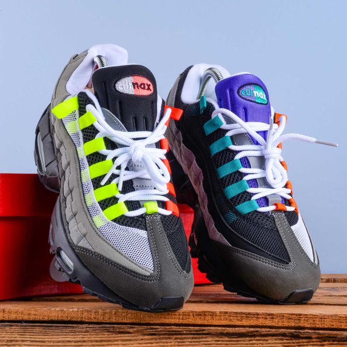 (1759) Кросівки Nike Air Max 95 (42, 43, 44) найк найки