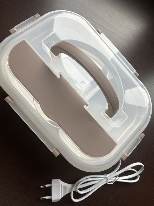 Elektryczny lunch box, nowy