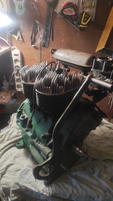 Двигун Уд-2 розбор