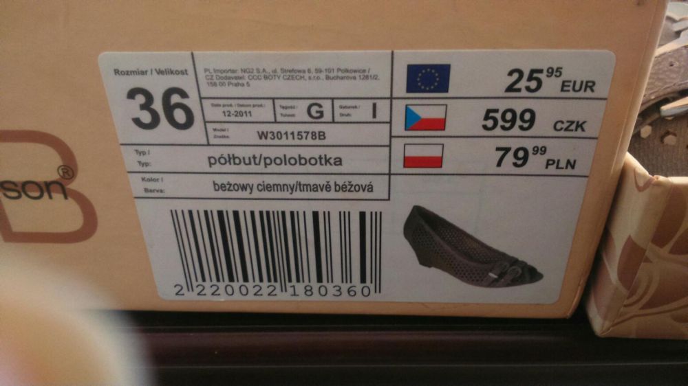 Sprzedam nowe buty