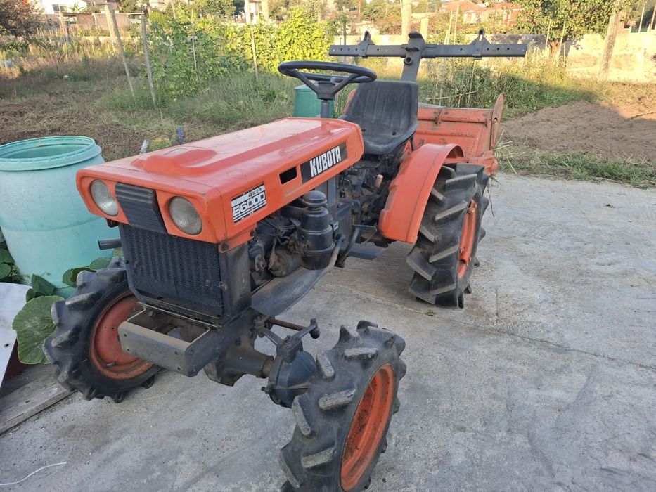 Kubota B6000 4X4