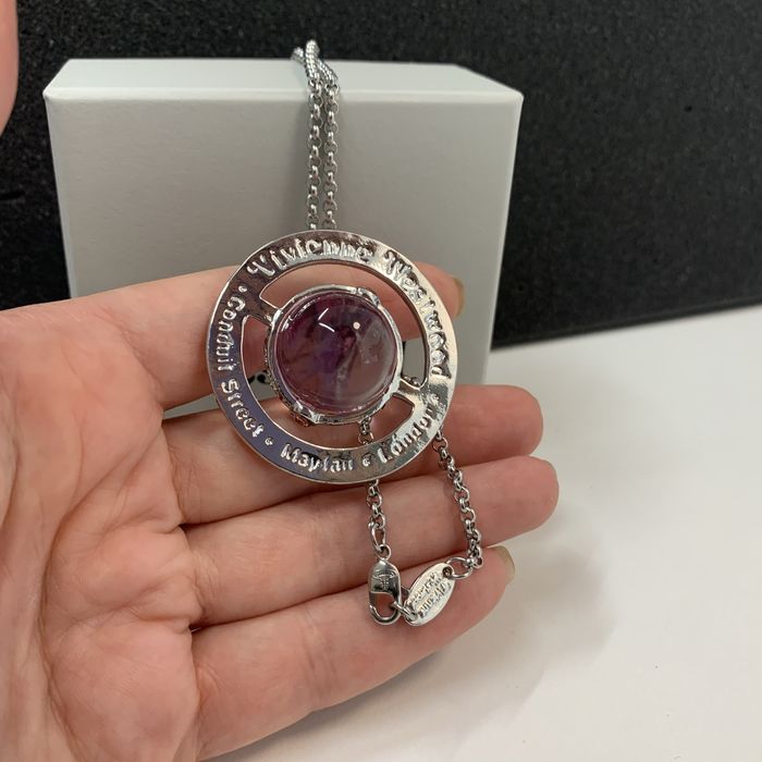 Підвіска Vivienne Westwood / великий кулон Vivienne Westwood