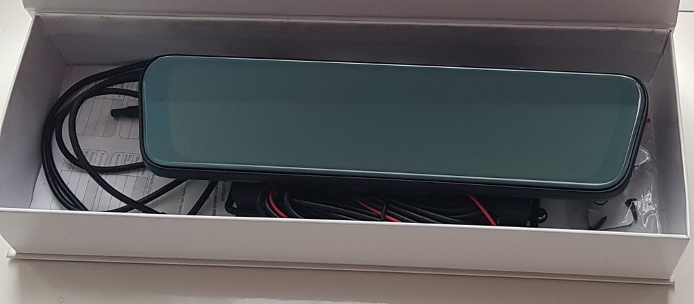 Рєєстратор-дзеркало з задньою камерою, GPS