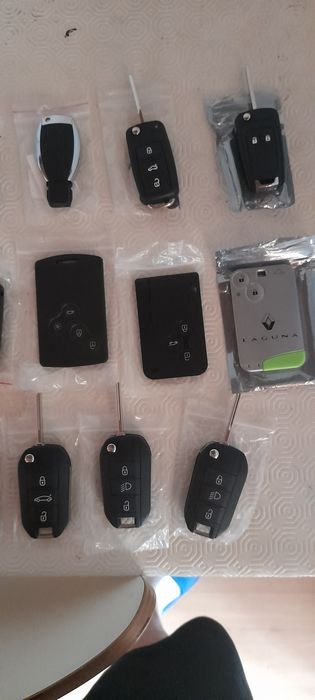 Chaves Completas Bmw, Renault, Peugeot, Citroën, Mini, VW Seat Mercedes Benz Ford Fiat Honda  Opel Mitsubishi