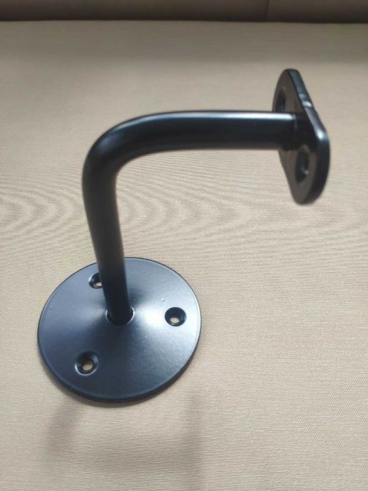 Кронштейн поруччя, для кріплення перил до стіни, h 100мм*65мм, d 75мм