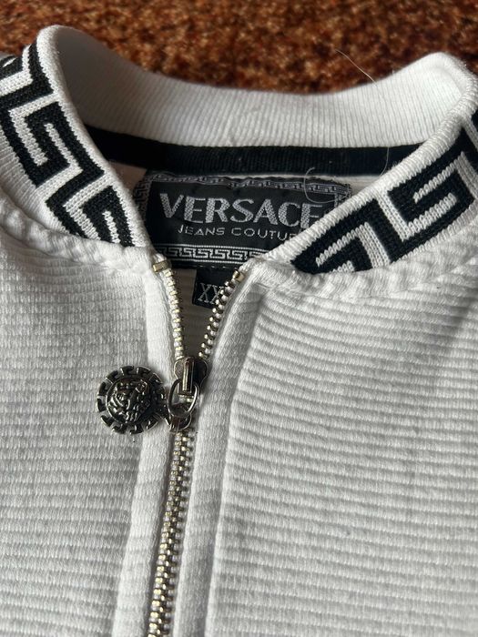 koszulka męska versace biała ori TANIO OKAZJA JAK NOWA