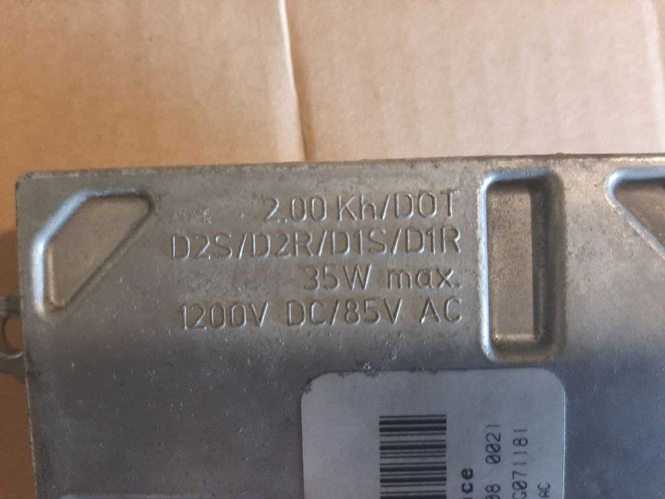 Блок розпалювання фари bixenon Audi A4 B7
