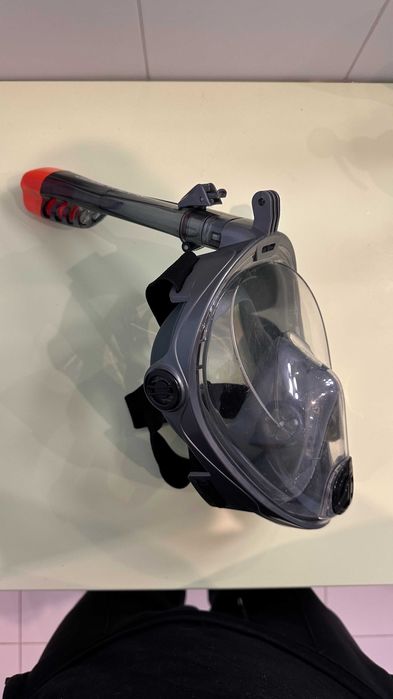 Maska do nurkowania pełnotwarzowa Aqua Speed Spectra 2.0 (S/M)