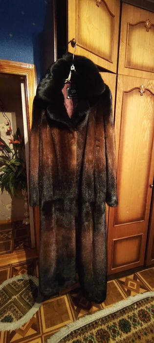 Шуба зі скандинавської норки