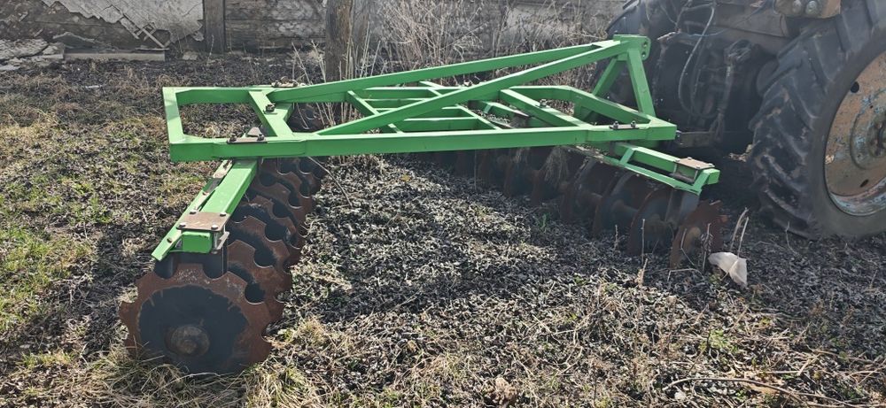 Продам дискову борону