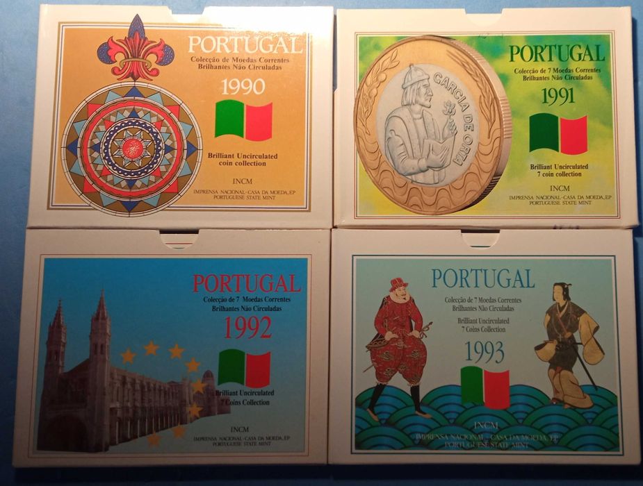 Carteiras de Escudos