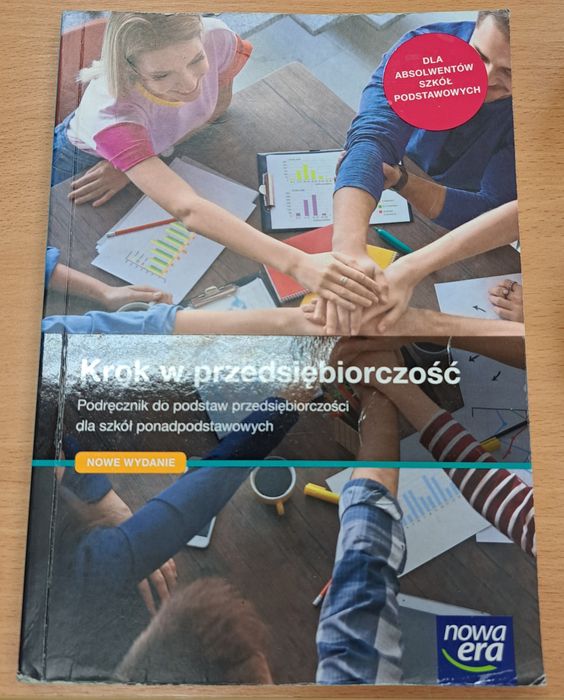 Krok w przedsiębiorczość Nowa Era