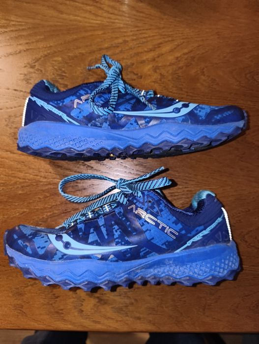Saucony Arctic Peregrine 7 Arctic