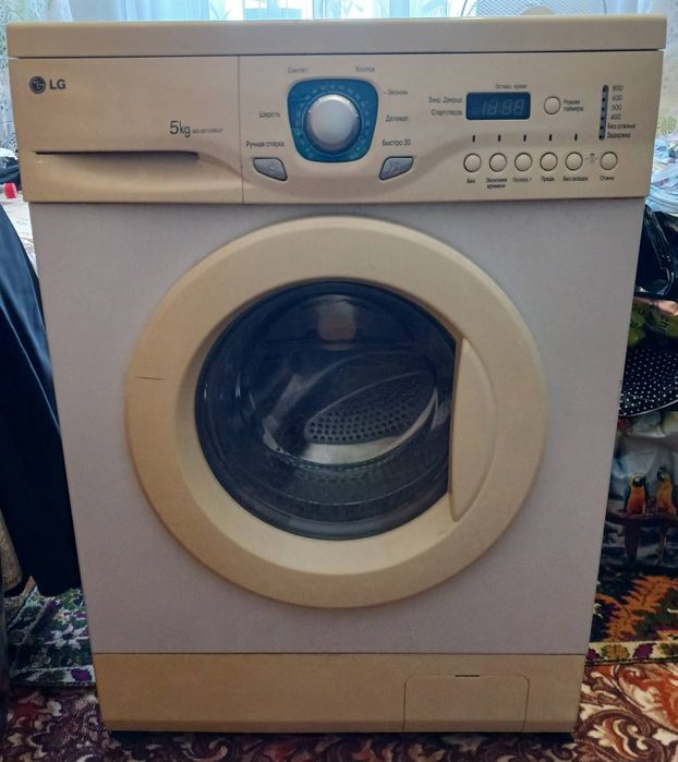 Пральна машина LG  WD80150NUP  5kg. Б/в на запчастини