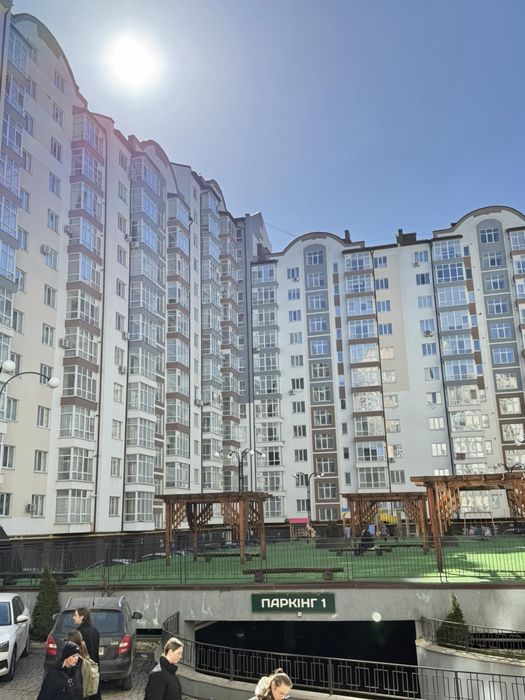 Продаж 2-х кімнатної квартири з незавершеним ремонтом