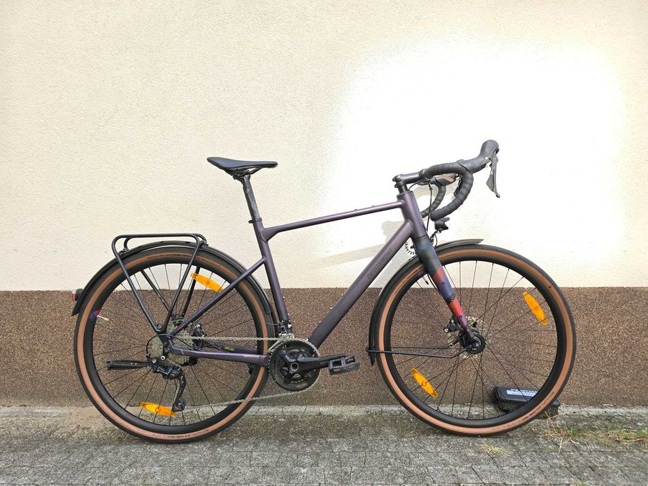 Rower gravel Bergamont Grandurance 5 EQ / rozm. 55 cm / Shimano GRX 2x10 / Ładny!