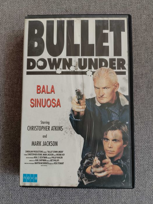 Wavy Bullet - Bullet Down Under - VHS