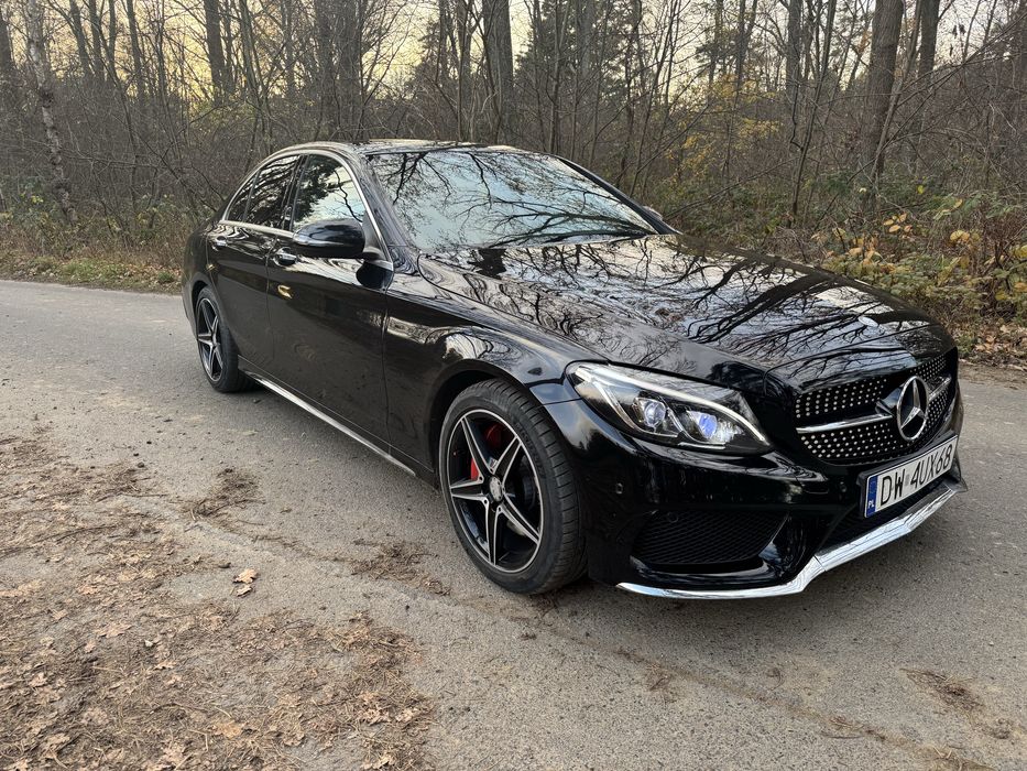 Mercedes-Benz c300 AMG 4matic w205