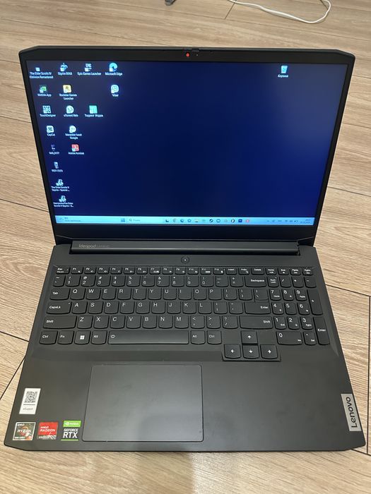 Lenovo IdeaPad Gaming 3 15ACH6 | Ryzen 5 5600H | RTX 3050 Ti | 16GB RAM | SSD 512GB