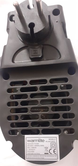 Aguecegor ventilador  marca warmlite