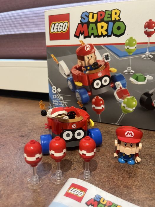 Klocki LEGO z serii Super Mario